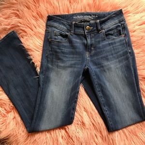 American Eagle 360 Super Stretch Kick Boot Jeans